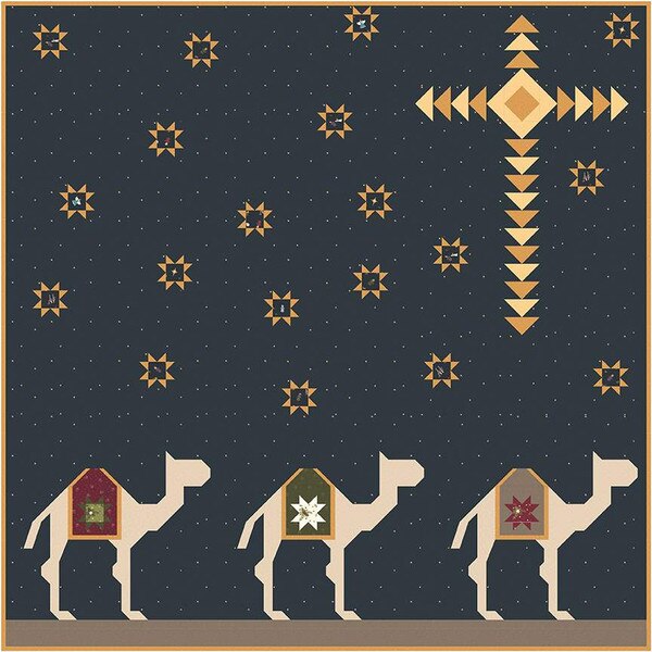Jennifer Long Follow the Star Quilt Pattern Riley Blake Designs